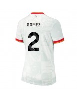 Liverpool Joe Gomez #2 Tredjedrakt Dame 2024-25 Korte ermer